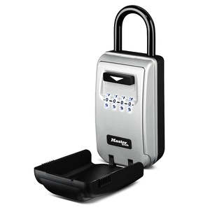 Master Lock Key Safes: Master Lock MA5424: Light Up Lock Box With Shackle