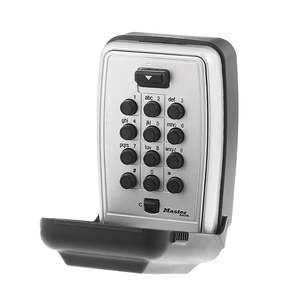 Master Lock Key Safes: Master Lock MA5423: Push Button Wall Mount Lock Box