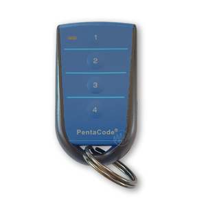 Elsema: Elsema Pentacode 4 Button Remote PCK43304