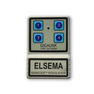 Elsema Gigalink 4 Button Remote GLT43304
