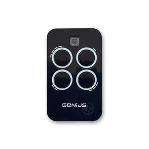 Genius Gate Remotes 1: Genius Echo TX4 433 RC Garage & Gate Remote