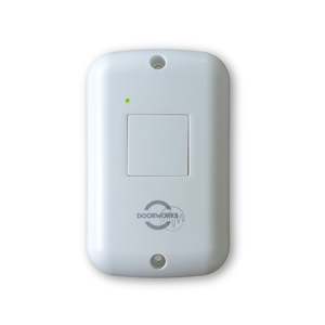 Doorworks Garage Door Remotes: Doorworks Garage Wireless Wall Button