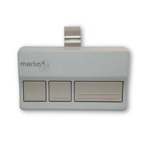 Merlin Garage Door Remotes: Merlin + C943 Garage Door Remote
