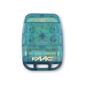 Faac TE4433H Garage & Gate Remote