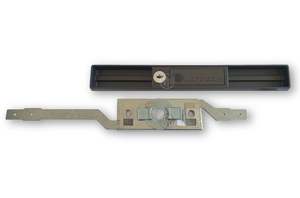 Lock Focus V4: Roller Door Lock W/Face Plate & Extended Arm