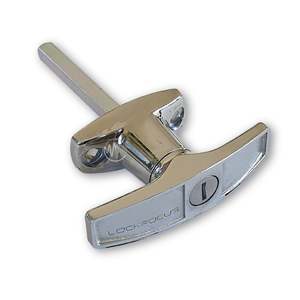 Lock Focus T-Handle: Front Fix (Chrome)