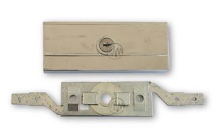 Lock Focus Garage Locks Security: Lock Focus V1: Roller Door Lock W/Face Plate
