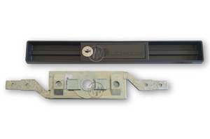 Lock Focus V4: Roller Door Lock W/Face Plate