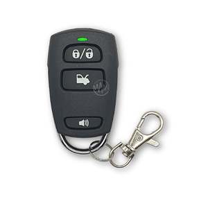 Wholesale10: Mongoose MRC60-901-G Car Alarm Remote - Green LED