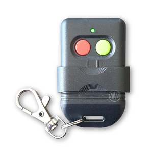 G-Force 330MHz Gate Remote - Green LED