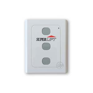 Superlift WTFSX-3 Wireless Wall Button