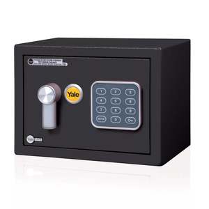 Yale Home & Office Mini Safe - Black