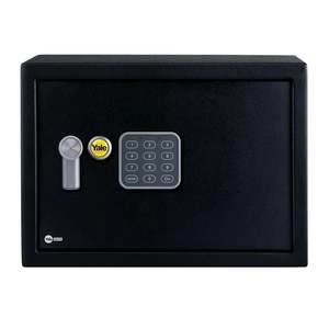 Yale Home & Office Medium Safe - Black