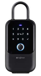 Key Safes Lock Boxes: Sylvan SL45E: Smart Electronic Key Box with Detachable Shackle