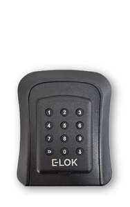 Key Safes Lock Boxes: E-Lok EL738: Bluetooth Wall Mount Lock Box