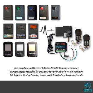 Garage Door Motor Receiver Kits: Windsor Garage Door Receiver Kit Upgrade