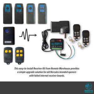 Garage Door Motor Receiver Kits: Hercules Garage Door Receiver Kit Upgrade