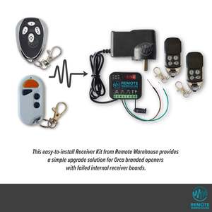 Garage Door Motor Receiver Kits: Orca Garage Door Receiver Kit Upgrade