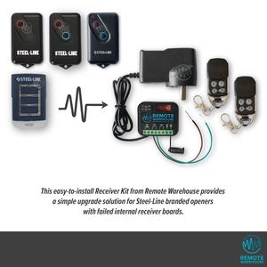 Garage Door Motor Receiver Kits: Steel-Line Garage Door Receiver Kit Upgrade