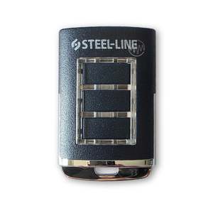 Steel Line: Steel-Line HT3 433MHz Garage Door Remote
