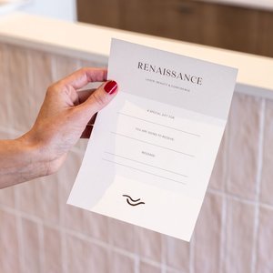 Give the gift of relaxation with a voucher for beauty therapy - Renaissance Christchurch
