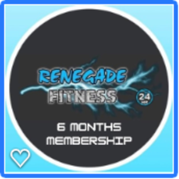 Products: 6 Month Term Renegade Fitness