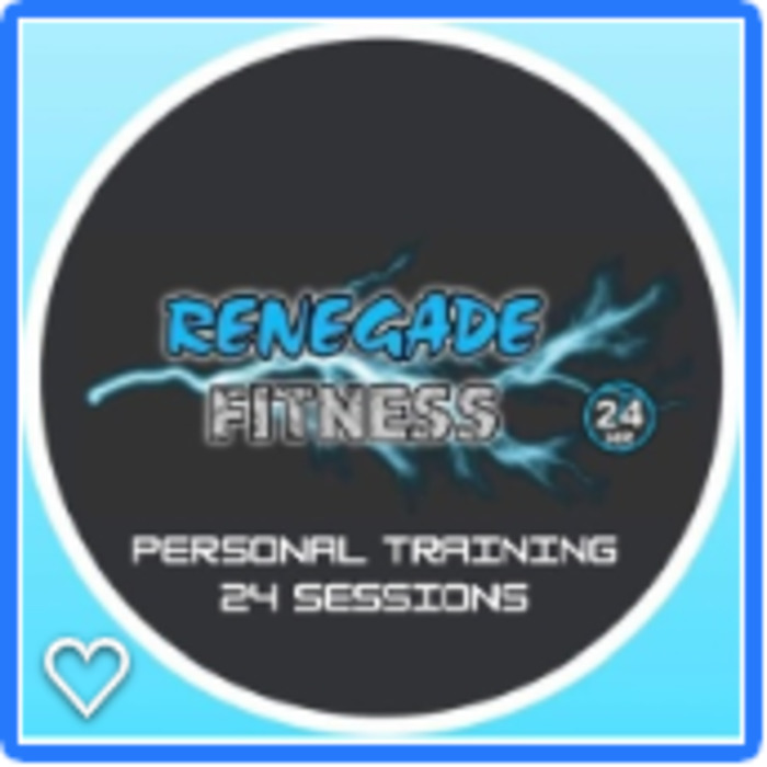Products: Personal Training: 24 Training Sessions Renegade Fitness