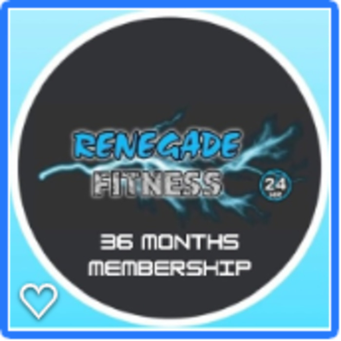 36 Month Term Renegade Fitness