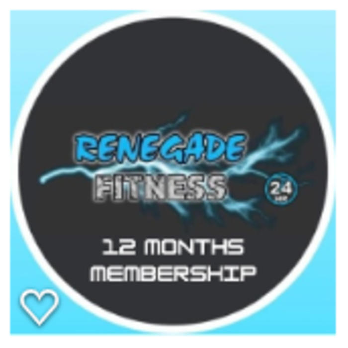 12 Month Term Renegade Fitness