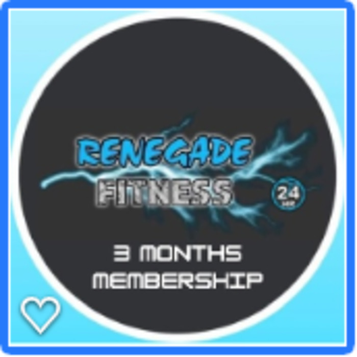 Products: 3 Month Term Renegade Fitness
