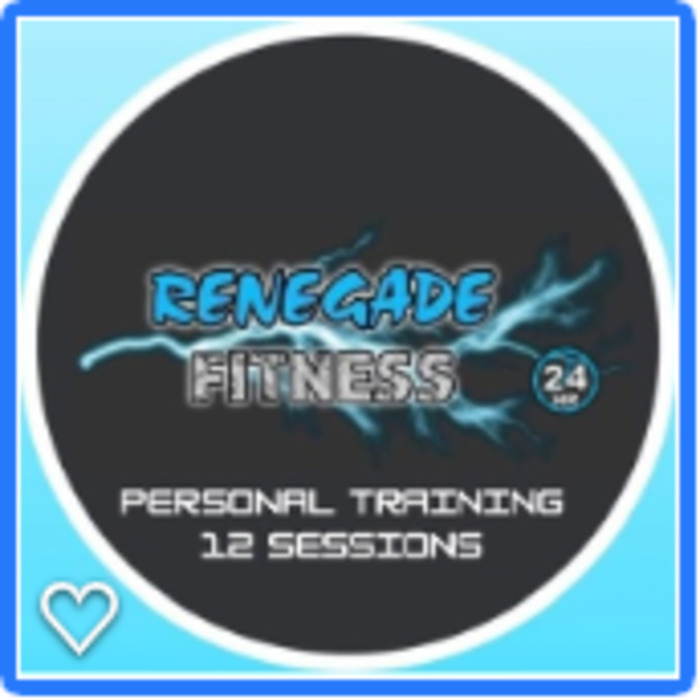 Personal Training: 12 Training Sessions Renegade Fitness