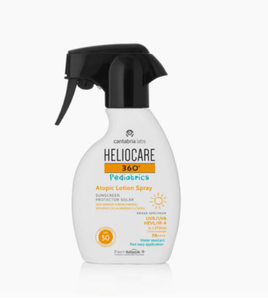 Products: Heliocare 360 Pediatrics Atopic Pistola Lotion Spray SPF 50 - Renew Appearance Medicine