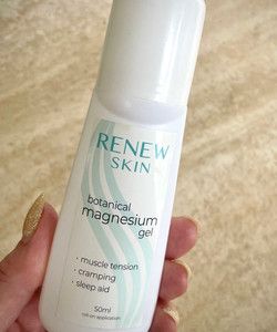 Products: Botanical Magnesium Gel. 50ml Renew Skin