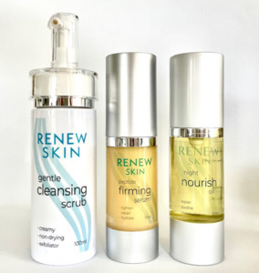 Mature Skin PM Routine Renew Skin