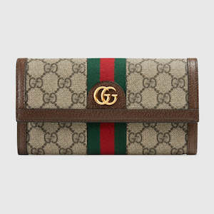 GUCCI "Ophida Continental" Wallet