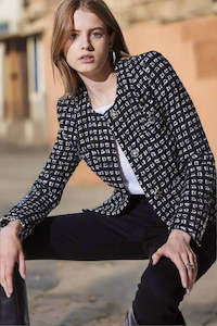 Coats Jackets: IRO "Tetys" Jacket