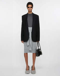 Acne Studios: ACNE STUDIOS "Fluid Tailored" Blazer