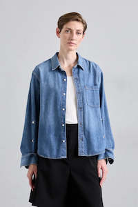 CITIZENS OF HUMANITY "Kayla Shrunken" Shirt