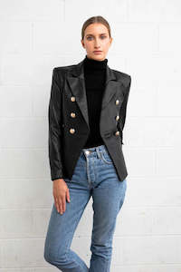 DEA "Bella Leather" Blazer