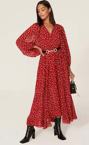 Maje: MAJE "Rombe In Rouje Chevaux" Dress