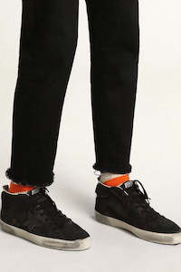 GOLDEN GOOSE "Midstar Glitterstar" Sneaker