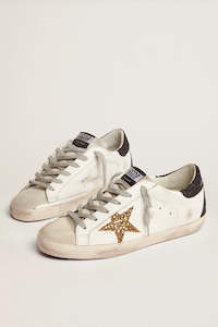 Golden Goose: GOLDEN GOOSE "Super-Star" Sneaker