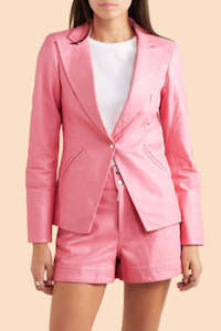 THE MIGHTY COMPANY "Coventry Leather" Jacket