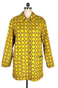 SALVATORE FERRAGAMO "Vintage Shoe Quilted" Jacket