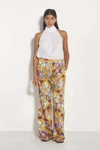 Pants: JULIETTE HOGAN "Tigerlily Twill" Pant