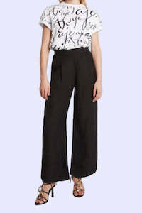 AJE "Pleated Top Linen" Trouser