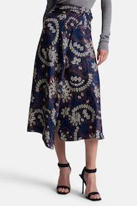 Skirts: A.L.C "Clara Paisley" Skirt