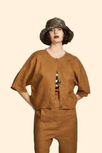 ZAMBESI "Firefly" Linen Jacket