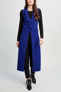 Coats Jackets: ELIE TAHARI "Destiny" Vest