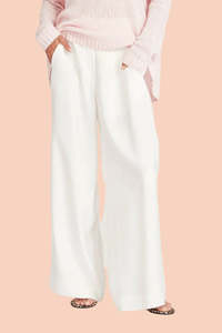 CAROLINE SILLS "Luca" Wide Leg Pant